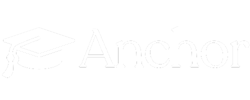 Anchor Logo - White